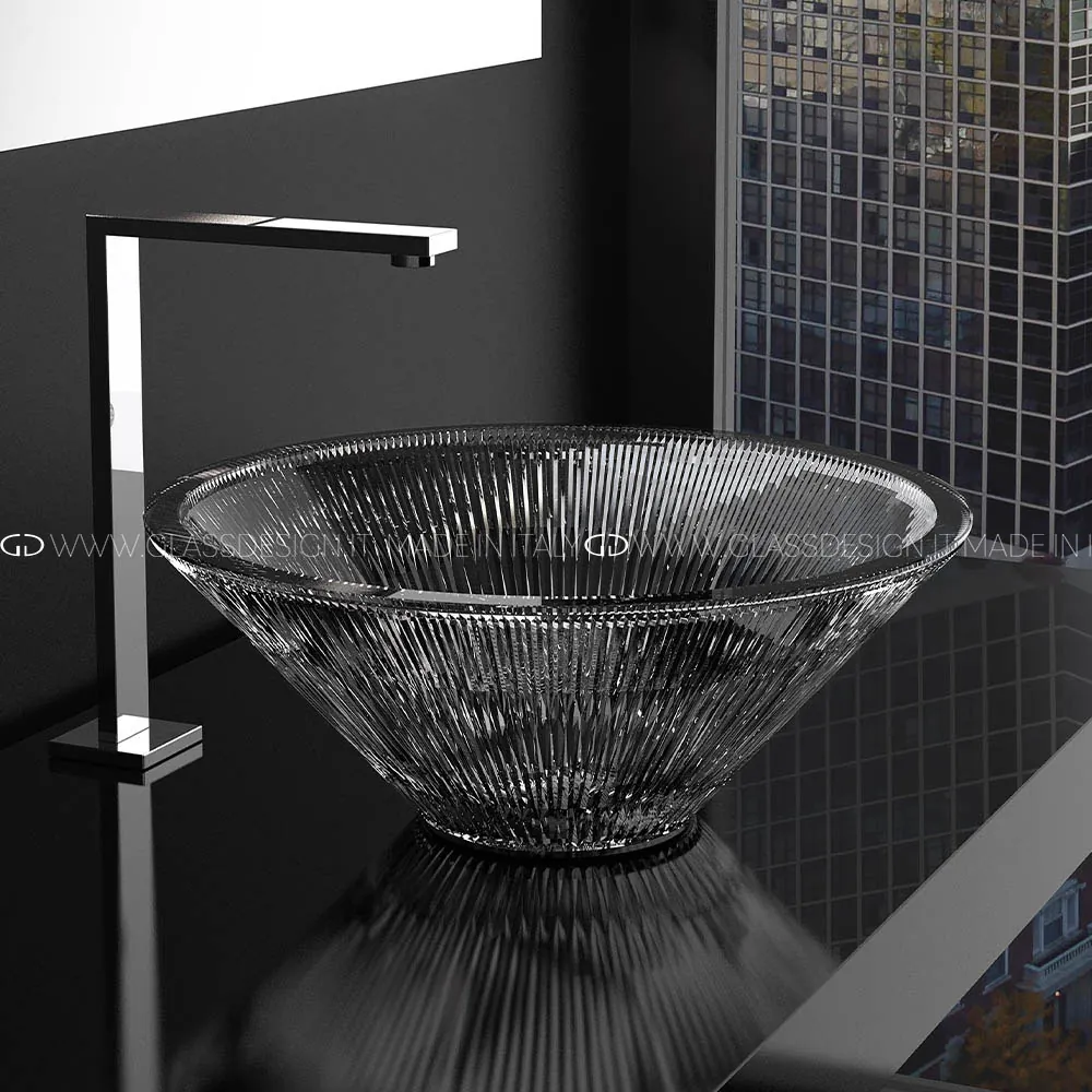 Glass Design Tekno Materic