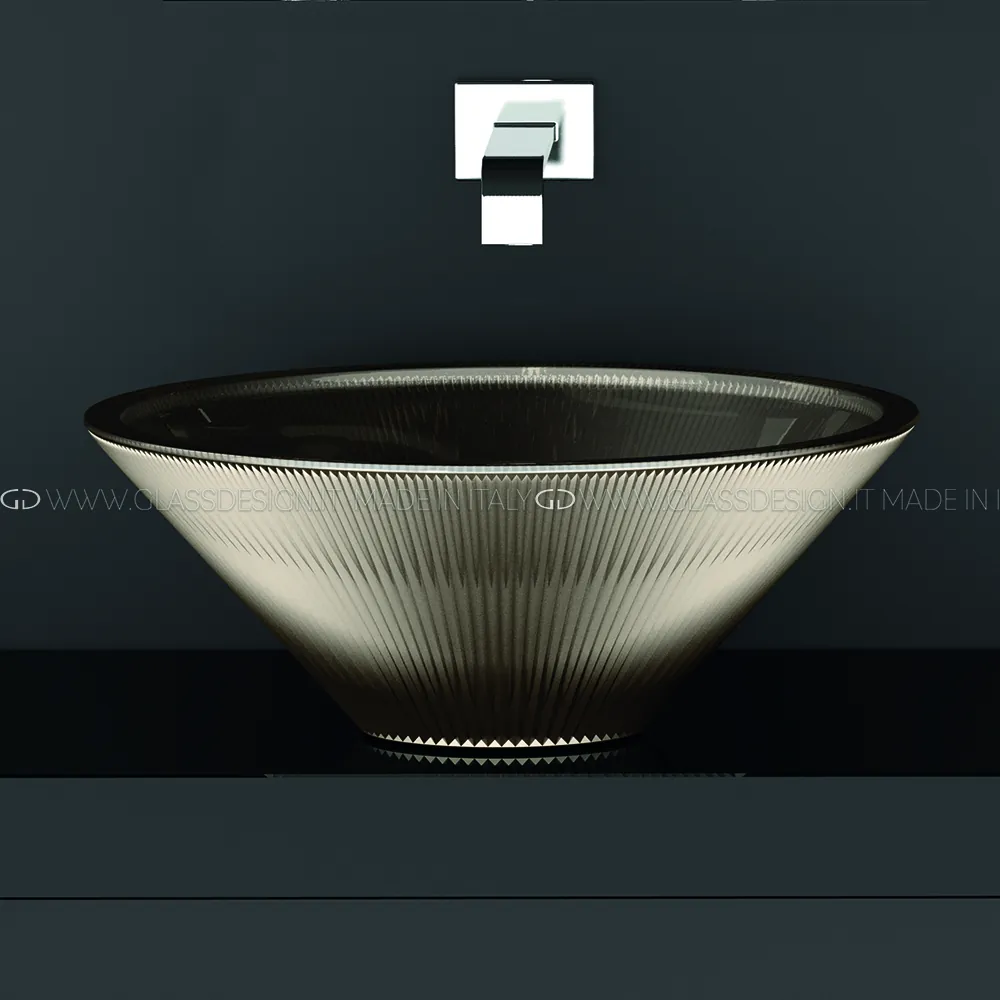 Glass Design Tekno Metal