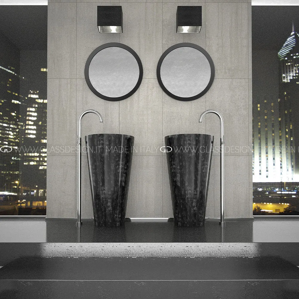 Glass Design Tom Tom 2