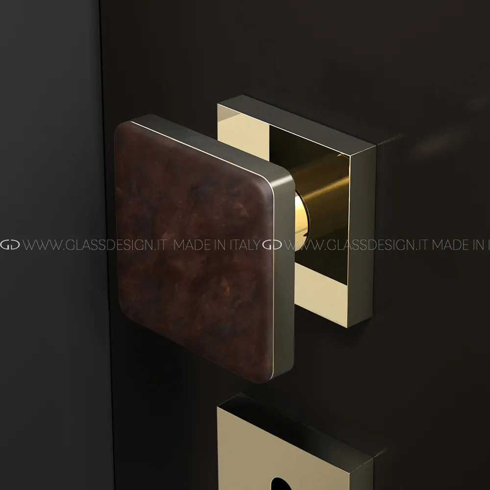 Glass Design Wood Home