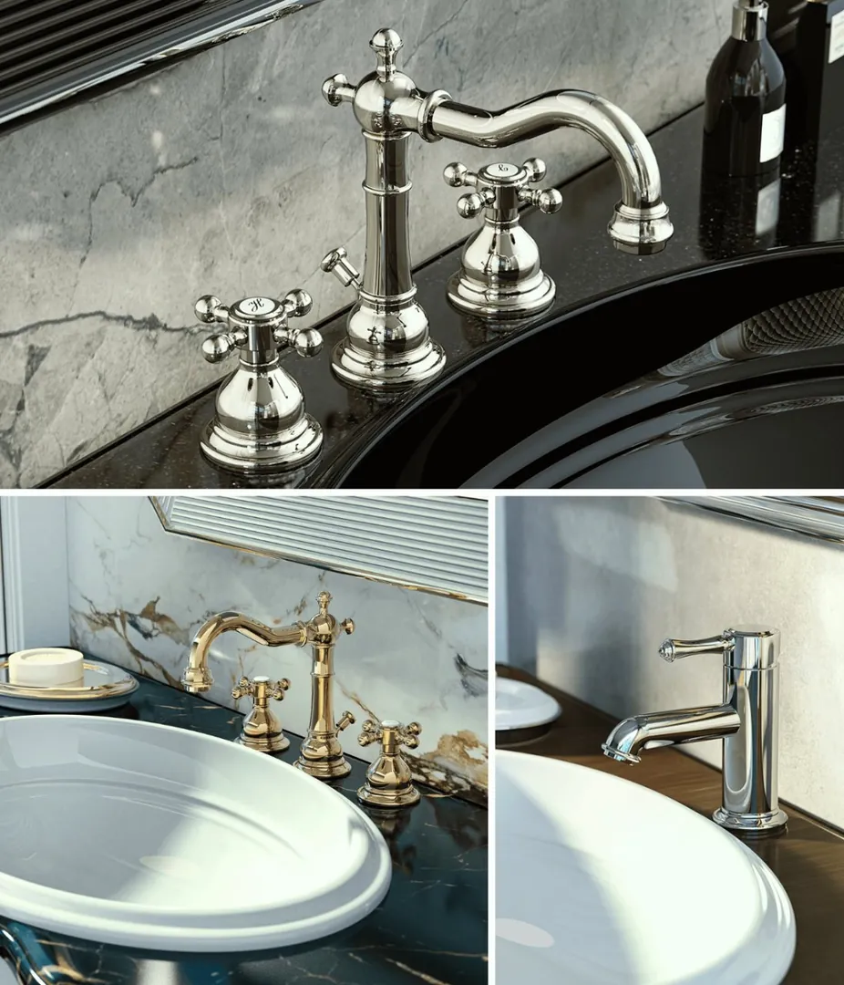 Graff Adley Collection для ванной комнаты