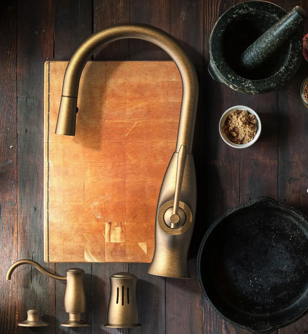 Graff Bollero Collection для кухни