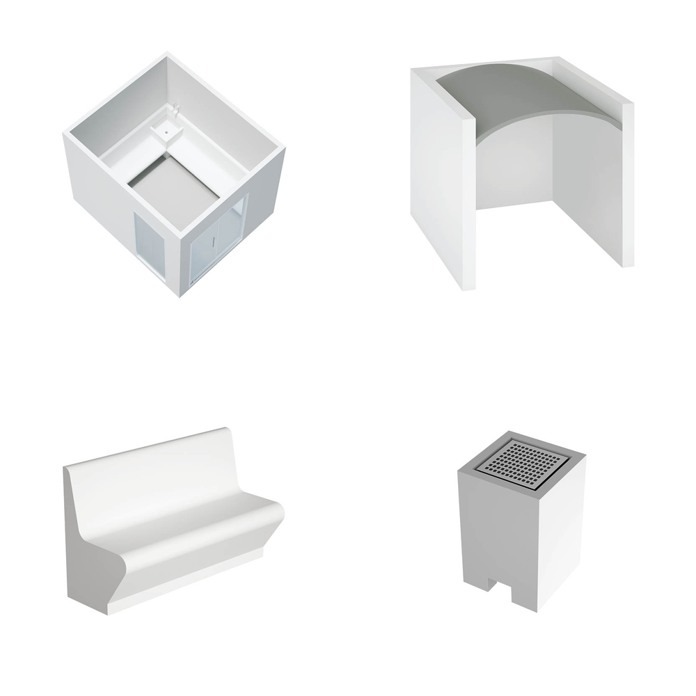 Gruppo Geromin Strutture in EPS rasato