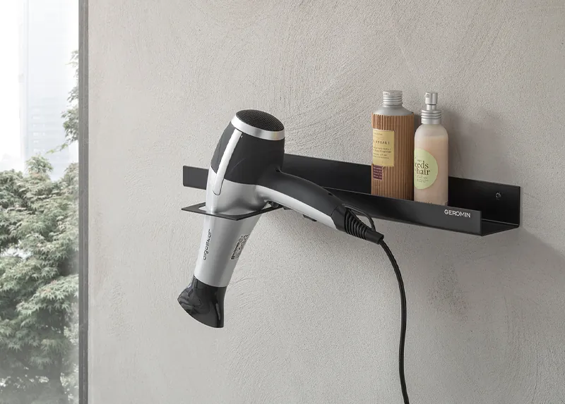 Gruppo Geromin Настенная полка для хранения с аксессуарами