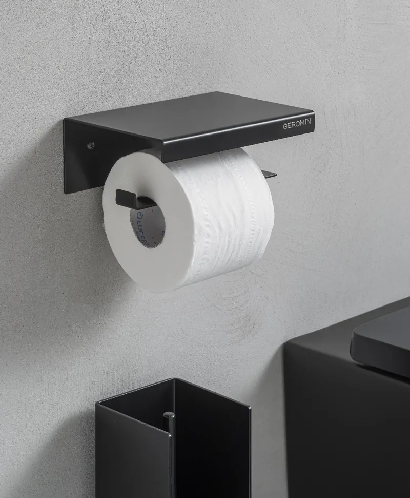 Gruppo Geromin Portarotolo carta igienica da parete