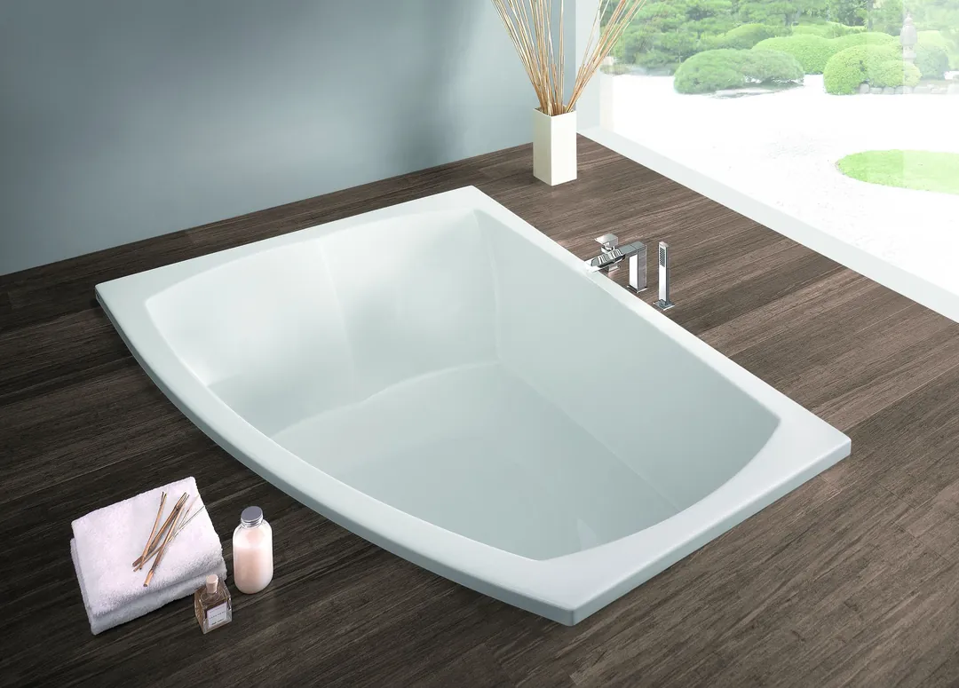 Hoesch Largo trapeze-shaped asymmetric