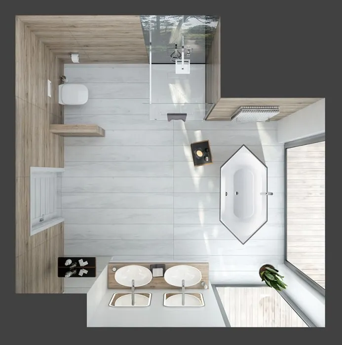 Hoesch Spectra hexagonal