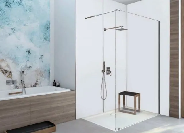 Hoesch Renovation system - Finisch profile