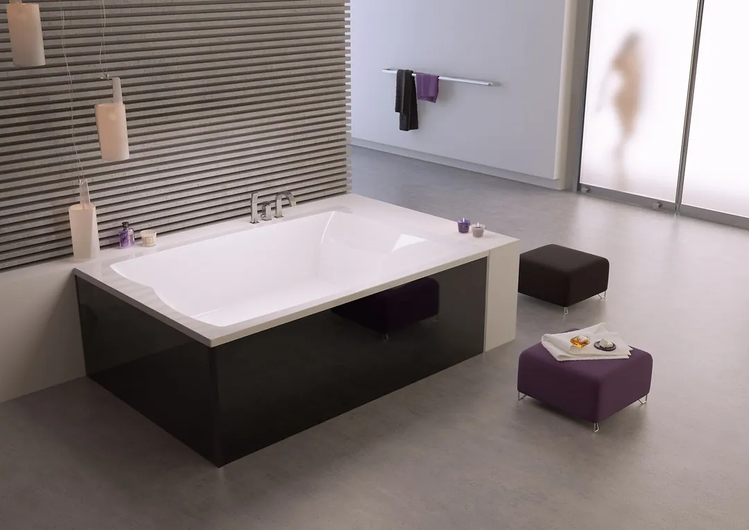 Hoesch Glas panel rectangular