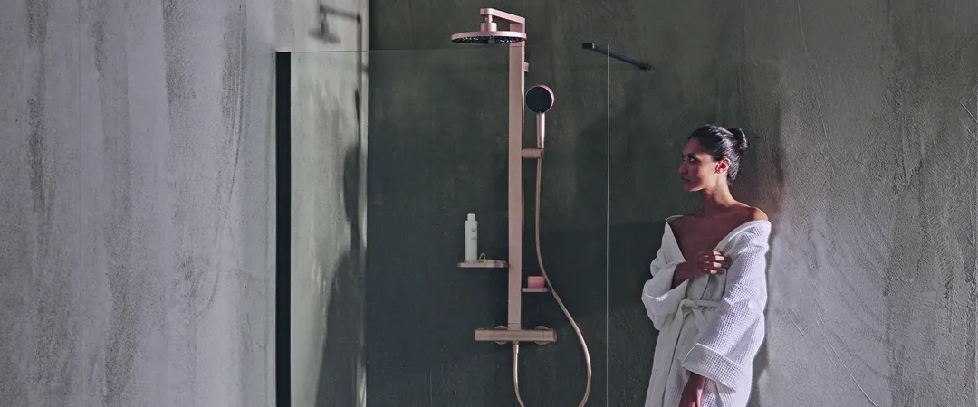 Ideal Standard Alu⁺ Showering Range