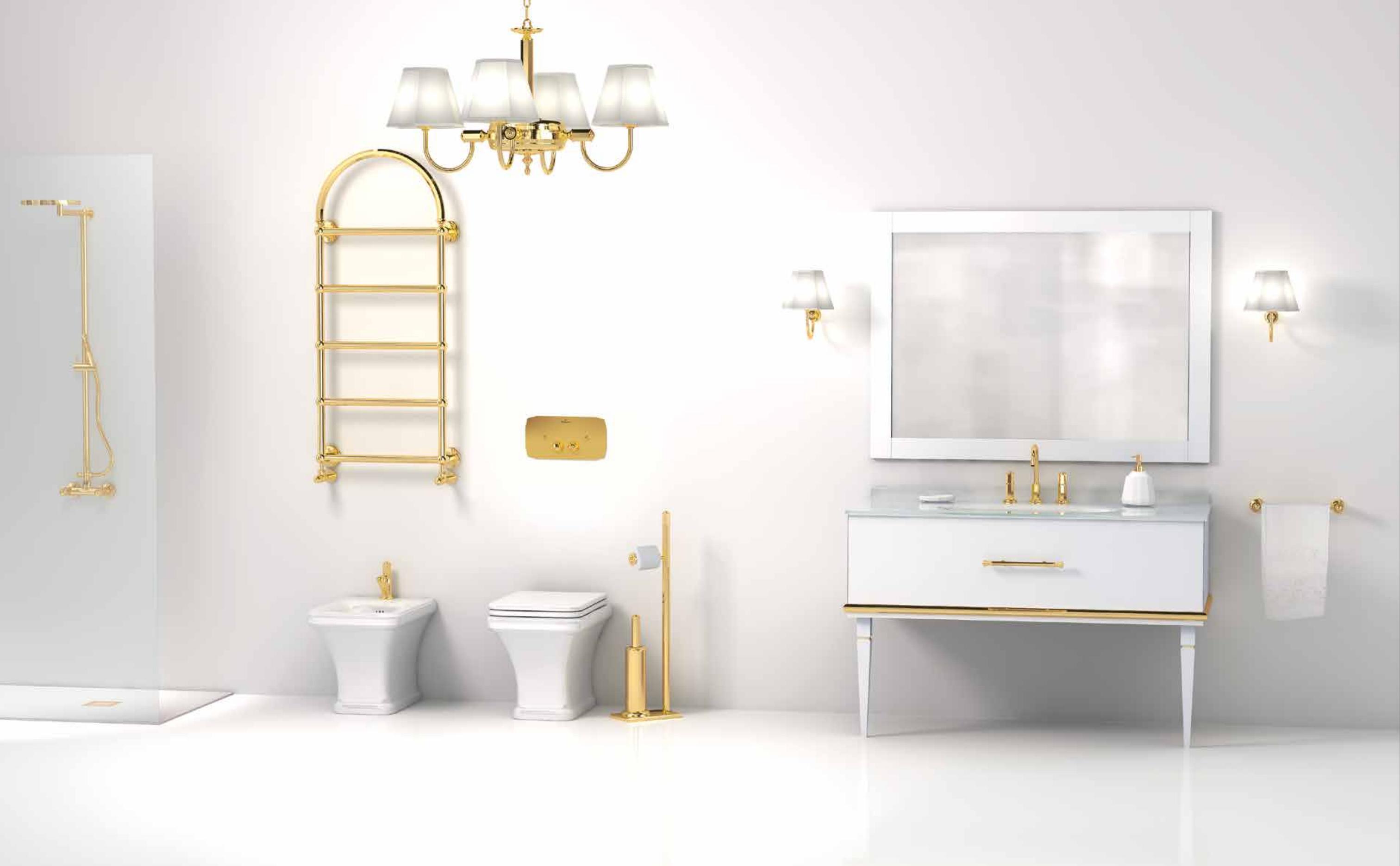 Il Tempo del Atelièr: ванная комната в едином стиле