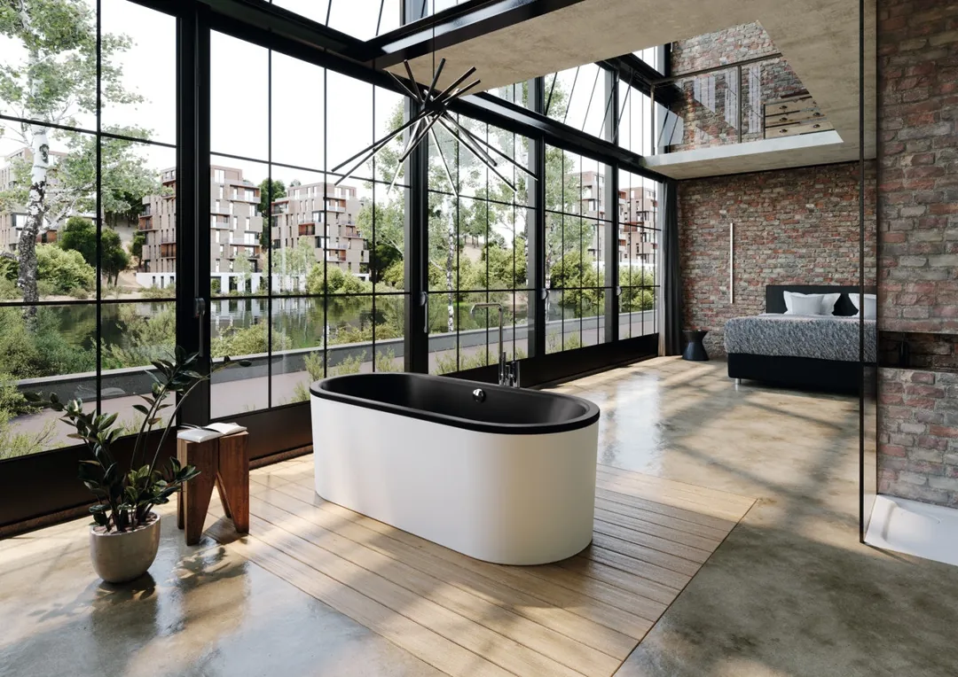 Kaldewei Classic Duo Oval freestanding