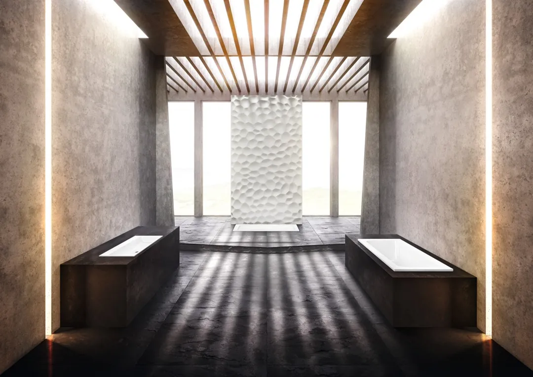 Kaldewei PURO SET WIDE LEFT