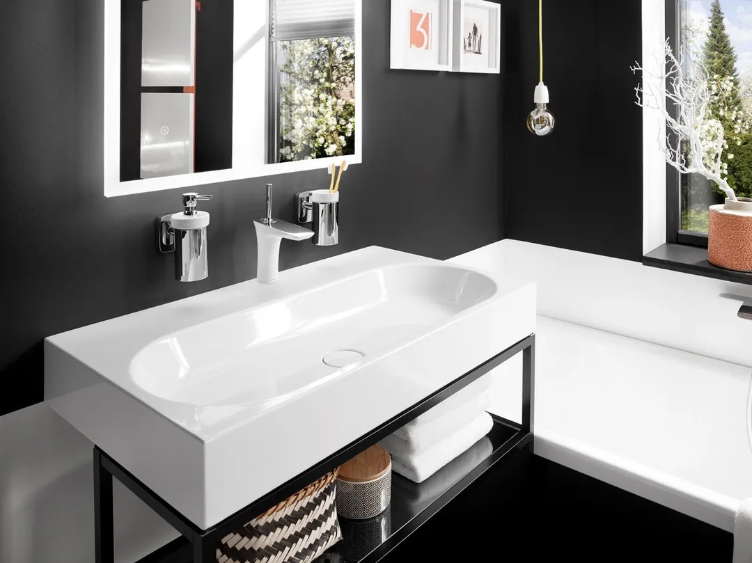 Kaldewei CENTRO накладная раковина (высота борта 120 мм)