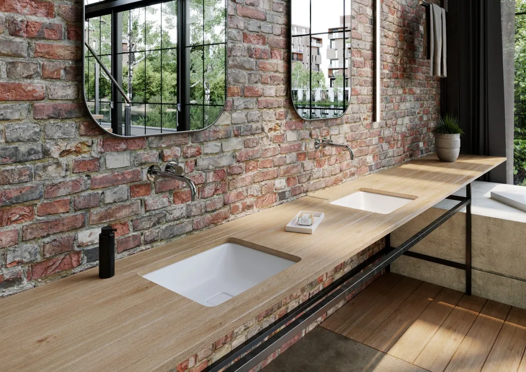 Kaldewei CONO раковина под столешницу