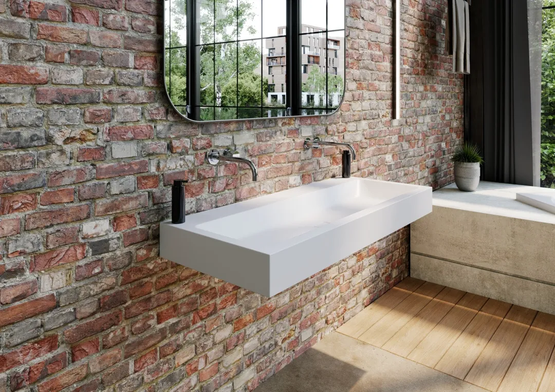 Kaldewei CONO подвесная раковина 3079/3089/3090/3091