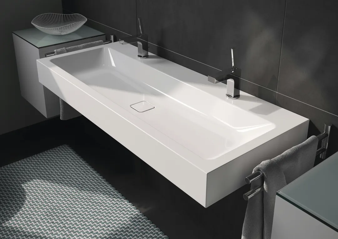 Kaldewei Подвесная двойная раковина CONOWALL-HUNG