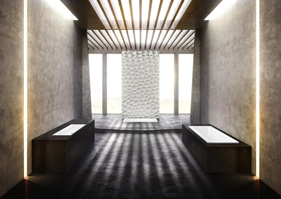 Kaldewei PURO встраиваемая двойная раковина