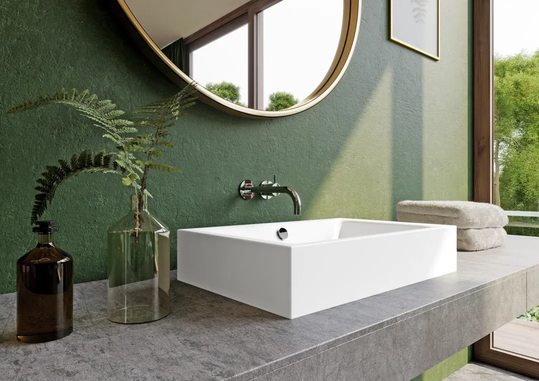 Kaldewei Накладная раковина PURO S (высота борта 120 мм)