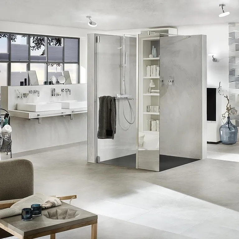 Kermi Зеркальное стекло