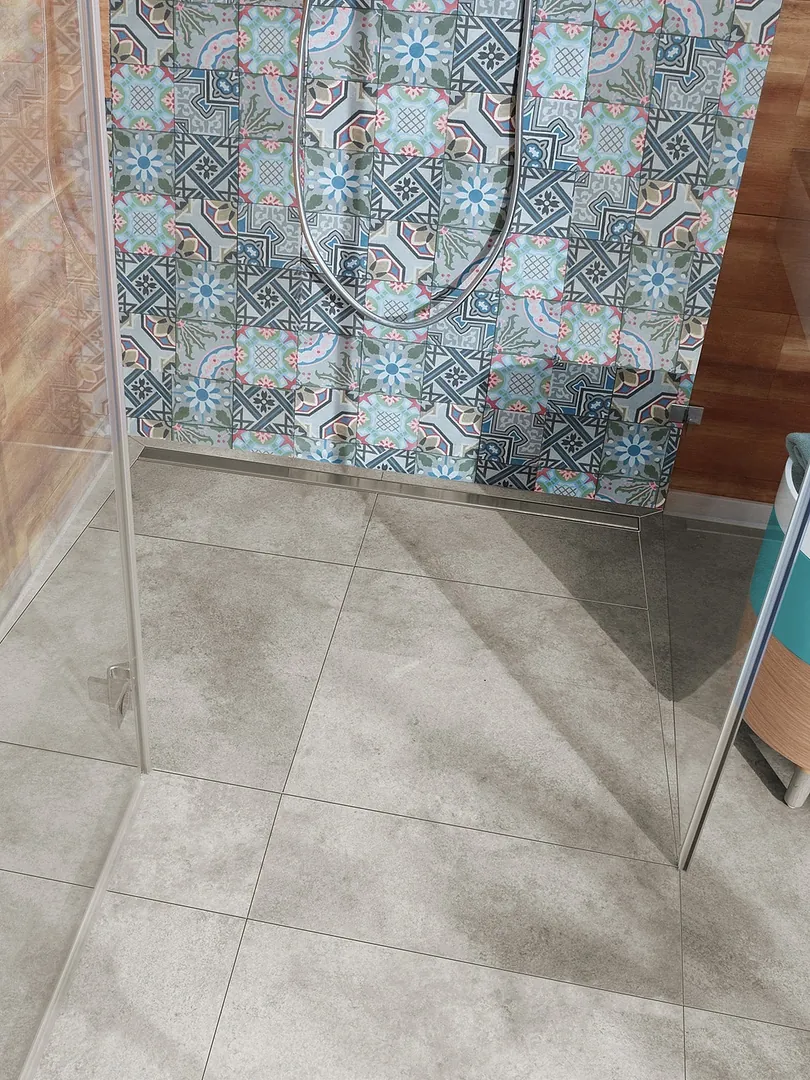 Kermi Душевая система LINE shower board system