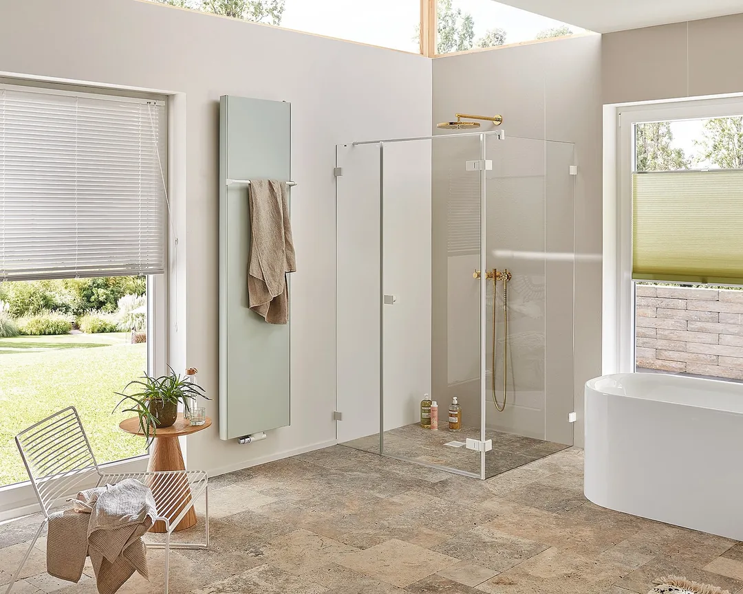 Kermi Душевая система POINT shower board system