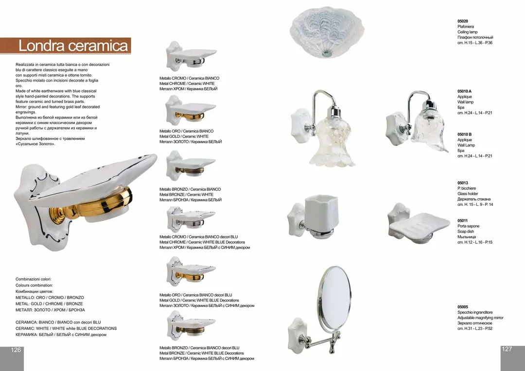 Linea Tre Londra Ceramica