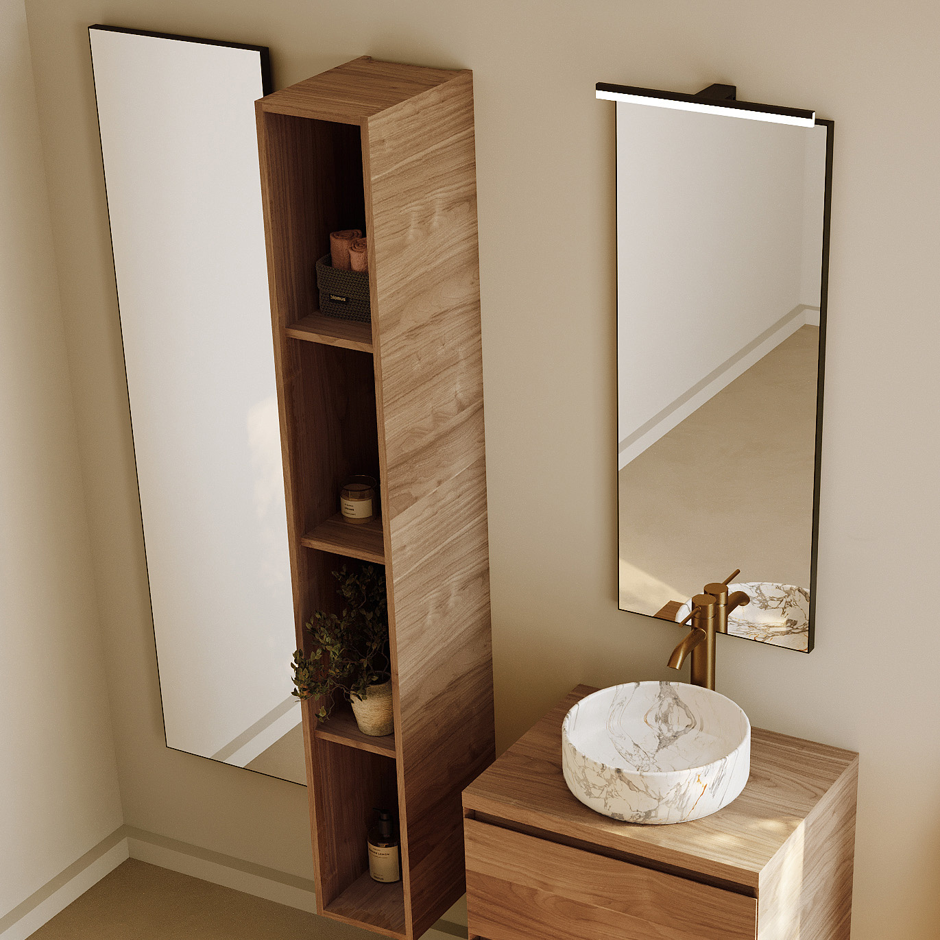 Riho Зеркала и зеркальные шкафы