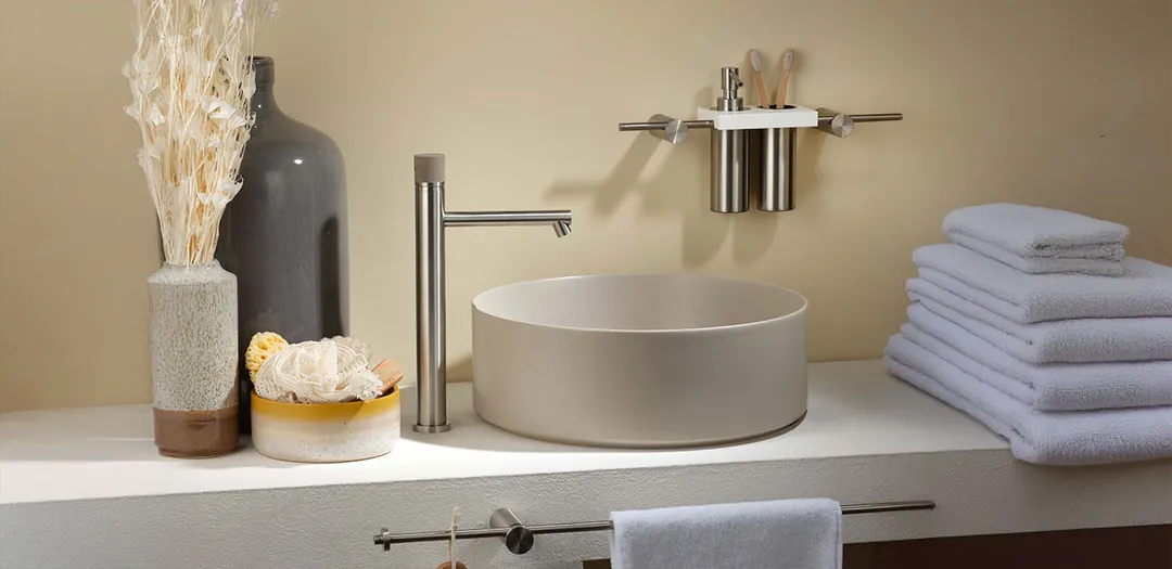 Ritmonio Diametro35 Inox Concrete