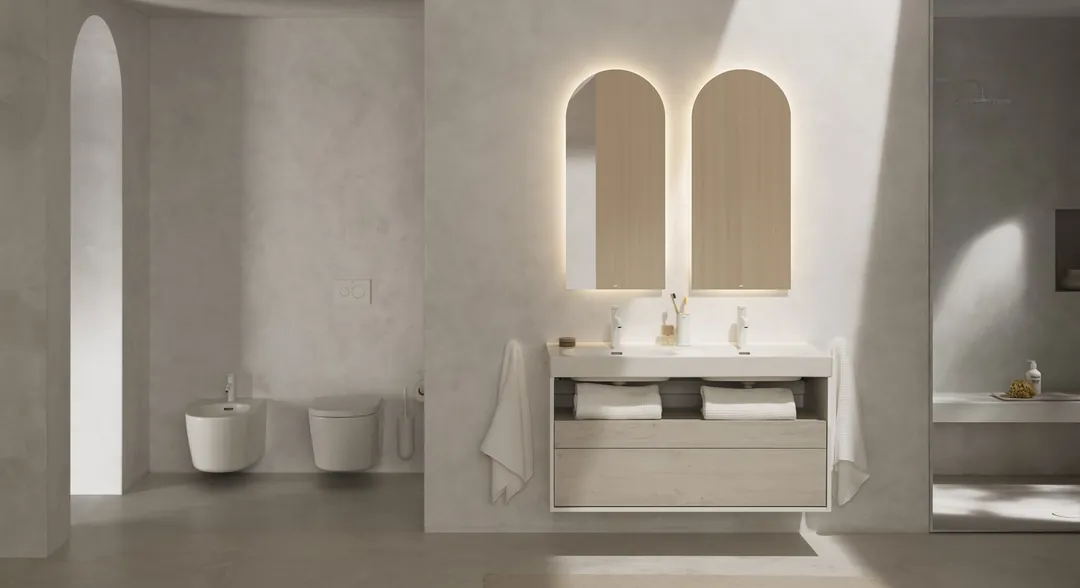 Roca New Meridian collection (2025-2026)