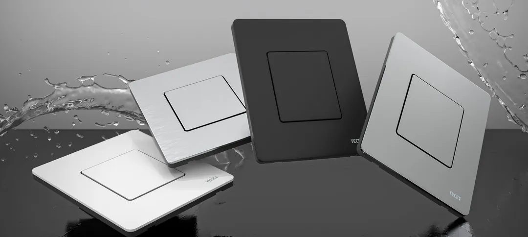 Tece TECEsolid панель смыва для писсуара