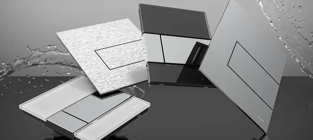 Tece TECEsquare панель смыва для писсуара