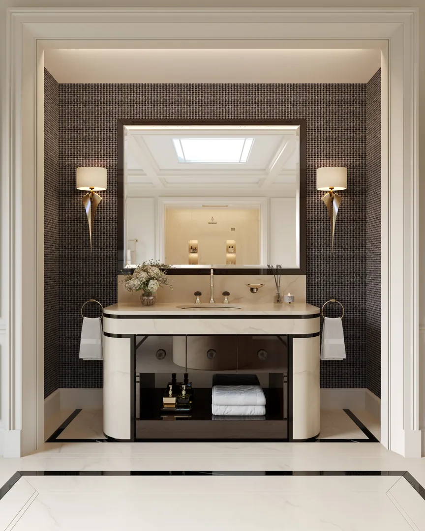 THG Paris Camélia Black crystal