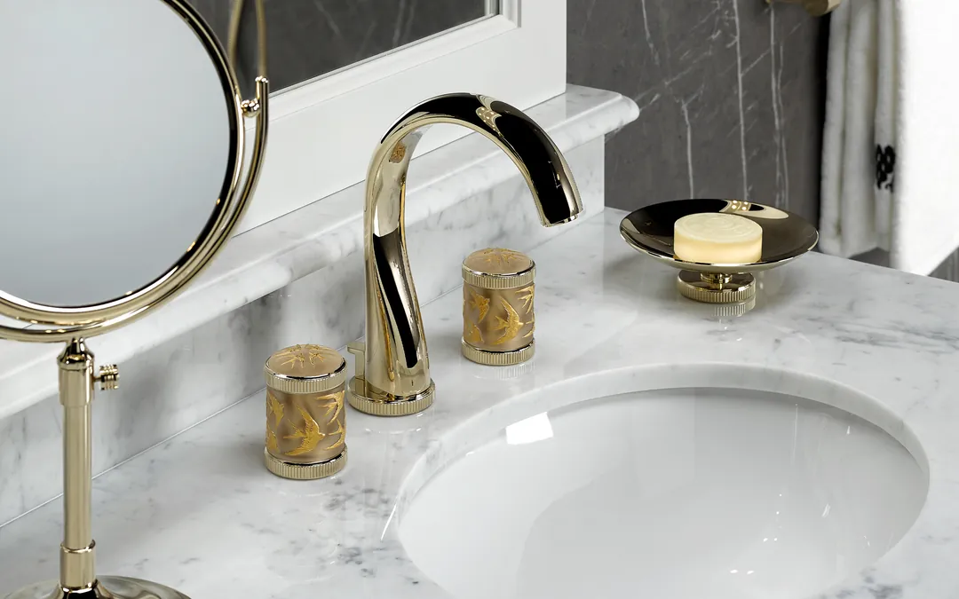 THG Paris Hirondelles Gold stamped