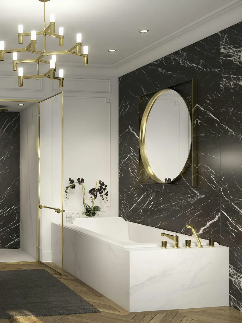THG Paris Le 9 Nero Marquina