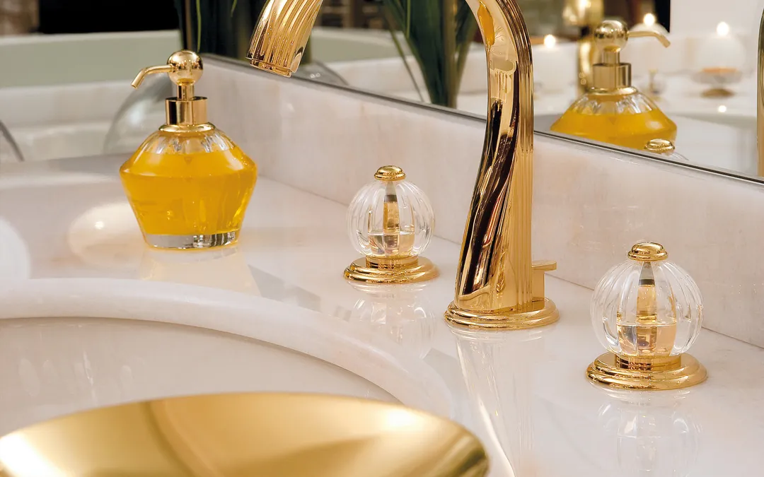 THG Paris Mandarine Clear crystal