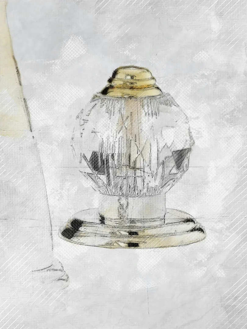 THG Paris Mandarine Cristallia Diamant