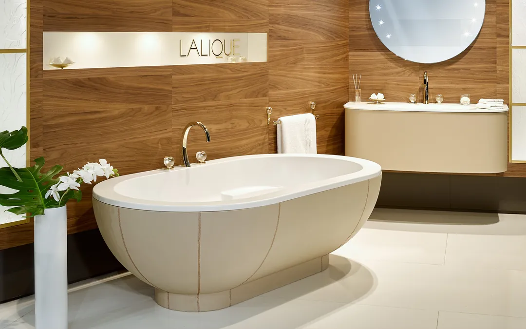 THG Paris Pomme Gold luster crystal