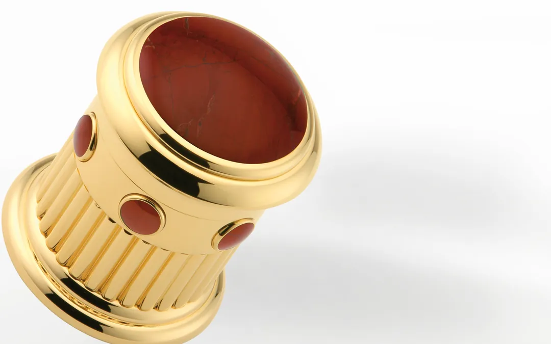 THG Paris Trocadéro Red Jasper