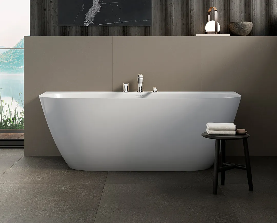 Victoria + Albert Baths Lussari Back to Wall 1700