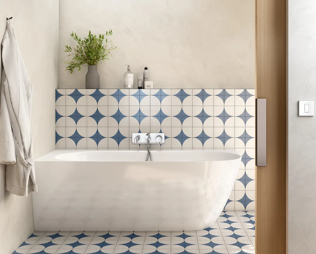 Victoria + Albert Baths Lussari corner LH 1700