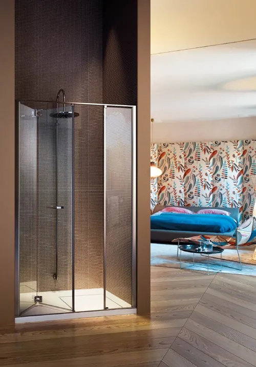 Vismaravetro Душевая система со складной дверью