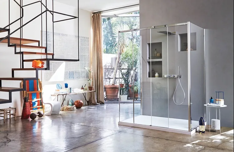 Vismaravetro Душевая система с раздвижной дверью